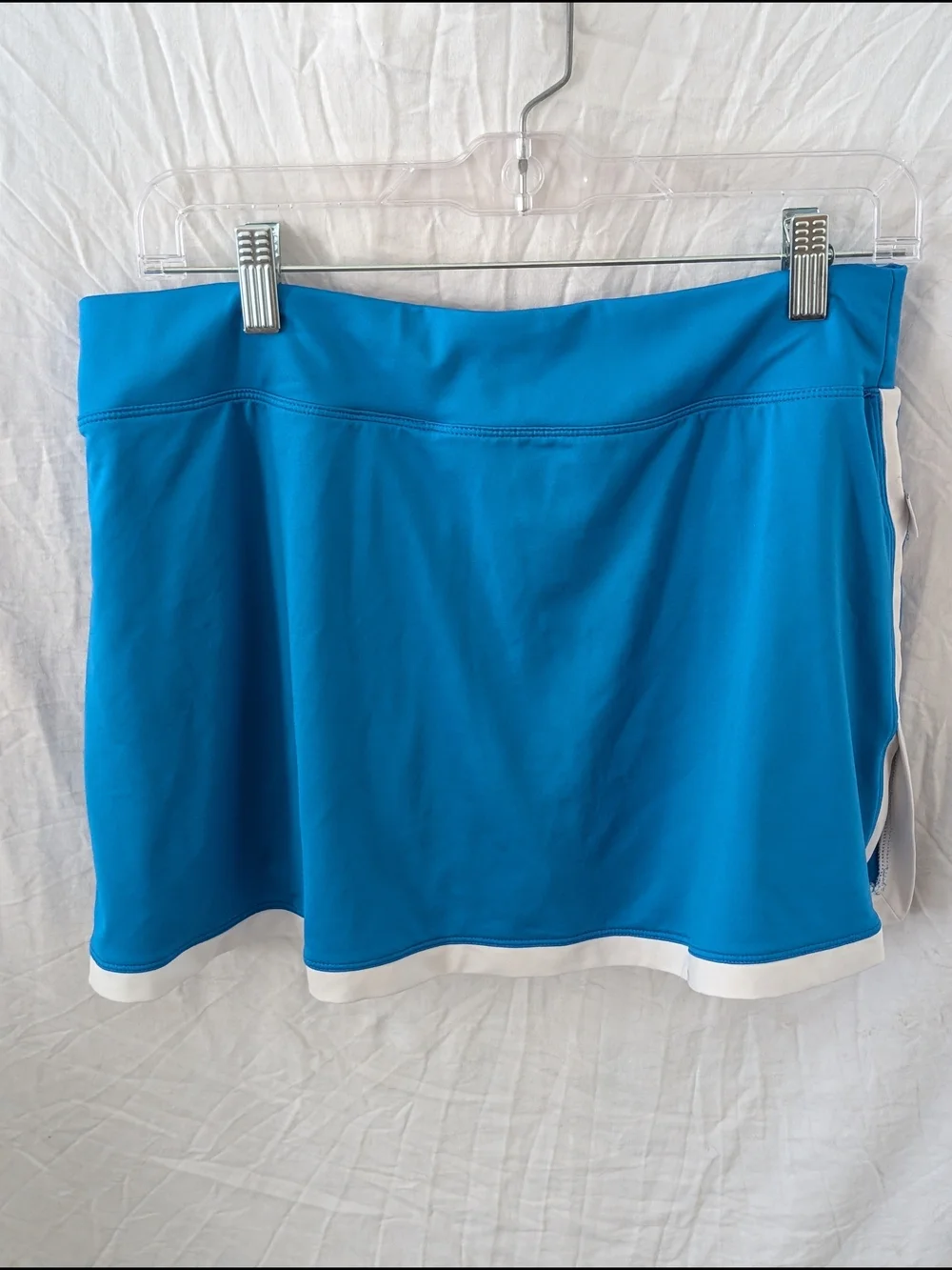 Nike Blue Dri-Fit Athletic Skort